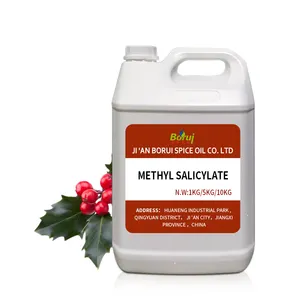 100% methyl salicate טהור 119-36-8 methyl salicate למשחה רפואית