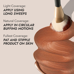 CHICHODO Pennello Angolato <span class=keywords><strong>per</strong></span> Fondotinta, Pennello Contorno Viso e Blush, Manico Nero con Ghiera Dorata Opaca, Setole Dense <span class=keywords><strong>in</strong></span> <span class=keywords><strong>Crema</strong></span>, Ingrosso - Product Image 2