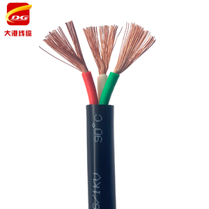 Câble RV <span class=keywords><strong>K</strong></span> RV-<span class=keywords><strong>K</strong></span> 3x4mm 3x6mm <span class=keywords><strong>U</strong></span>-1000 RVFV 3x10 3x16 3x25 3x35 3x50 Câble électrique Câble d'alimentation YJRV - Product Image 3
