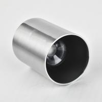 Spot rond avec finition or argent 8w 15w 20w plafonnier cob monté en surface