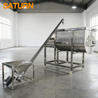 Mélangeur à Ruban Industriel pour Poudres : Savon, Poudre Sèche, Lessive – 100L/500L/1000L/2000L