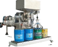 Remplisseuse pneumatique semi-automatique GWJ01-20 avec bouchonneuse pour bouteilles métalliques/plastiques, jus et produits chimiques, longue durée de vie