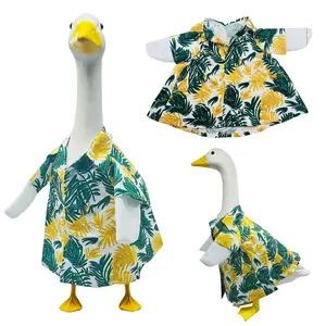 Conjunto de Bikini Hawaiano Nuevo 2025 para Muñecas, Ropa de Porche Cross Border Goose, <span class=keywords><strong>Camisa</strong></span> de 48g, Bikini de 28g - Product Image 5