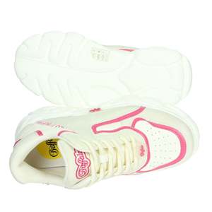 รองเท้าผ้าใบ Buffalo Donna สีเบจชมพู รุ่น Chunky สำหรับผู้หญิง แฟชั่นลำลอง - Product Image 6