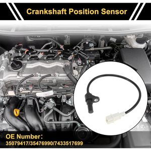 Sensor de Posición del Cigüeñal Reparock para Volvo S70 2.0 1997-2000, Sensor CKP del Motor - Product Image 2