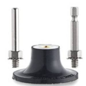 Disques abrasifs auto-adhésifs Sky Eagle de 2 pouces (50 mm) avec attaches auto-agrippantes en nylon PU pour le ponçage et le polissage - Product Image 4