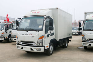Camion benne à déchargement automatique efficace, camion de transport de marchandises fermé à benne basculante hydraulique - Product Image 3