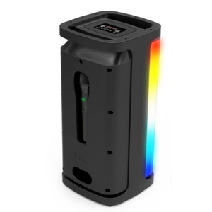 Máquina de Karaoke Portátil, Caja de Sonido Bluetooth con Micrófono Dual de 4 Pulgadas, Luz RGB, Altavoz de Karaoke para Fiestas con Micrófono y Bluetooth - Product Image 3