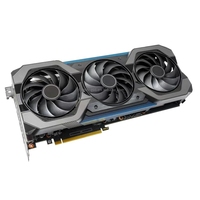 Carte graphique Good ATS RX7800XT O16G GDDR6 256 bits MXM à trois ventilateurs pour PC de jeu de bureau, entièrement testée et fonctionnelle