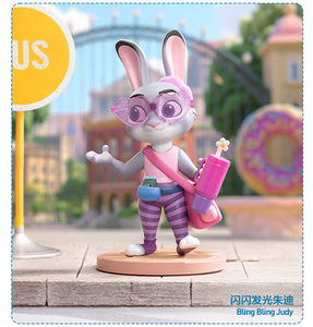 2026 Originale Pop Mart Zootopia 2 Serie Crazy Reunion Blind Box Statuetta di Judy e Nick Ornamenti Regalo <span class=keywords><strong>per</strong></span> Ragazze - Product Image 5