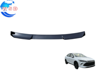 Aileron de toit arrière sur mesure en ABS noir piano brillant pour BYD QIN PLUS 2025 – Accessoires de tuning extérieur automobile