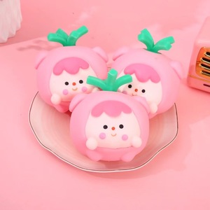 Jouets pour bébés en forme de fruits OEM, en matériau TPR, jouet <span class=keywords><strong>anti</strong></span>-<span class=keywords><strong>stress</strong></span> mignon, balle sensorielle, cadeau pour enfants, jouets sensoriels pour les enfants de 14 ans et plus - Product Image 4