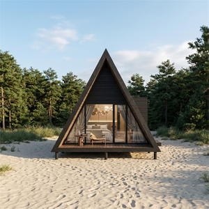 Maison en A S410 : Solution <span class=keywords><strong>de</strong></span> Construction Premium avec Structure en Acier pour Résidence Personnalisée Coral Bay - Product Image 3