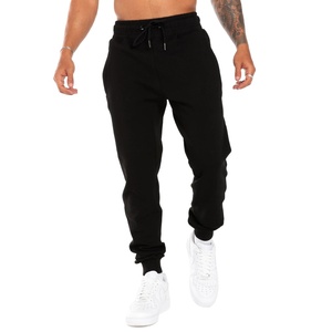 Pantalones Jogger para Hombre, Venta Caliente, Cintura con Cordón Ajustable, Parte Inferior Acanalada, Color Negro - Product Image 4