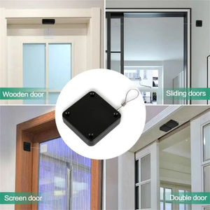 Cierrapuertas Automático Sin Perforaciones para Todas las Puertas, Herraje con Sensor Automático de Tensión de 400g, Herraje para Muebles - Product Image 3