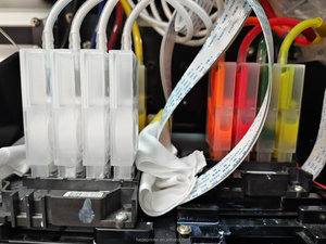 Machine d'impression DTF de T-shirt à transfert thermique de 60cm directement sur l'<span class=keywords><strong>imprimante</strong></span> de film avec <span class=keywords><strong>epson</strong></span> XP600 I3200 I1600 pour l'impression numérique - Product Image 4