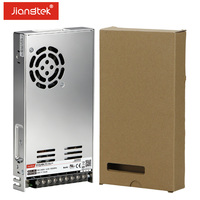Alimentation industrielle Jiangtek PFP-350-24 350W 24V 14.6A DC avec ventilateur, haute fiabilité, télécommande marche/arrêt, 90-264VAC, SCP, OVP, OCP, OTP, CE, UL