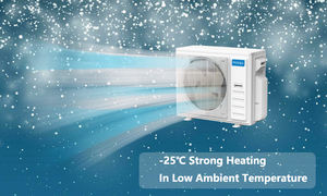 Système de climatisation <span class=keywords><strong>multi</strong></span>-<span class=keywords><strong>split</strong></span> à inversion R32, 8 kW-42 kW, VRF, utilisation domestique et hôtelière, classe A++ d'efficacité énergétique, climatisation contrôlée par application - Product Image 4