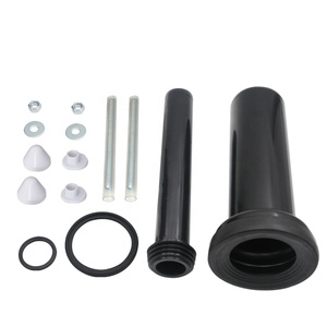 Kit <span class=keywords><strong>de</strong></span> raccordement mural pour toilettes en PEHD <span class=keywords><strong>de</strong></span> 30 cm <span class=keywords><strong>de</strong></span> long, design moderne, pour installation DIY à domicile, connecteur <span class=keywords><strong>de</strong></span> cuvette WC - Product Image 1
