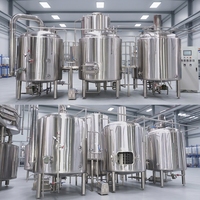 Équipement de Fermentation Automatique de Bière de Haute Qualité Hi-Q, Cuve de Fermentation 500L 7BBL