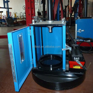Öl brecher <span class=keywords><strong>HUTZ</strong></span> 10T Ölfilter kann mit Luft hydraulik pumpe OFC10 pneumatischer Öl brecher brecher - Product Image 6