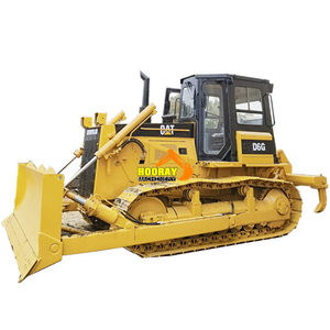 รถดันดิน Caterpillar D6G มือสองคุณภาพสูง พร้อมริปเปอร์ รุ่นปี 2016 เครื่องยนต์ 119 กิโลวัตต์ กำลังดัน 5 เมตร กำลังขาย - Product Image 2