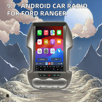 Autoradio Android à écran vertical de 9,7 pouces, écran tactile capacitif, montage sur tableau de bord, Ford Ranger F250 2011-2016, GPS Navi WiFi