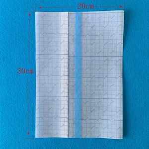 Fasciatura trasparente trasparente per il tatuaggio con fasciatura adesiva impermeabile - Product Image 6