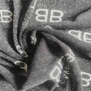 Flower Flocking Tie-dye Tulle Net Factory Supply Fabric Foil Print Tulle Fabric For Women's Short Sleeve Base Shirt