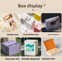 Boîtes d'emballage personnalisées de haute qualité en gros avec logo, boîtes en papier vertes pour produits, conception d'emballage personnalisée, impression de logo sur les boîtes