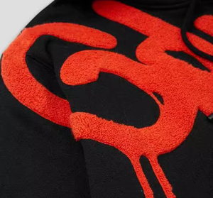 Nouveau pull à capuche pour homme Geedup, haute qualité, 100% coton, logo personnalisé, sweat-shirts décontractés, broderie 3D, sweats à capuche lavés - Product Image 3