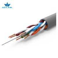 Cable Ethernet Profesional de Alta Calidad de 8 Conductores OFC CAT5 con Certificación CE/FCC y Revestimiento LSOH/PVC para Aplicaciones de Red