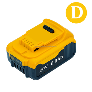 Kit de herramientas eléctricas de iones de litio inalámbricas para obra, combo de destornillador de impacto, taladro SDS, batería doble y cargador. - Product Image 6