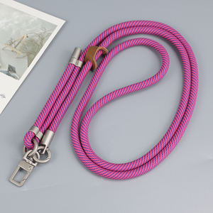 Bandoulière réglable en forme de D bandoulière mode universel multi-fonctionnel clés sac lanière et étui à cartes pour téléphones mobiles - Product Image 5