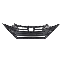 NOUVEAU Grille de pare-chocs avant de remplacement OE en gros, noire, pour Nissan Versa 2023-2025 2024 62070-6EM0A