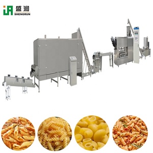 สายการผลิตพาสต้าแบบอัดรีดเชิงพาณิชย์ สำหรับผลิตเส้นฟูซิลลี เส้นเปลือก และเส้นพาสต้าแบบกลวง พร้อมอุปกรณ์ครบชุด - Product Image 3