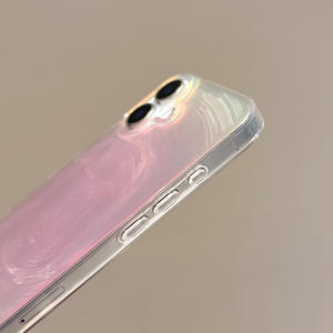 Funda para iPhone 14/15 con diseño minimalista de remolinos, adecuada para Apple 16 Pro Max, cubierta protectora de alta gama, sensación de lujo, 17 Pro - Product Image 5