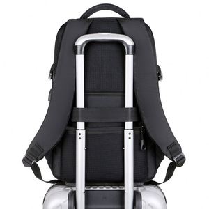 Sac à dos de voyage haut de gamme pour ordinateur portable, imperméable et antivol, avec port de charge USB, sac à dos Oxford - Product Image 4