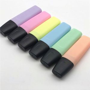 Promotional Light Color Plastic Student Customize logo Highlighter - Product Image 1