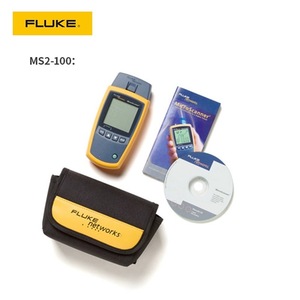 เครื่องทดสอบสายเคเบิล Fluke Ms2-100 พร้อมชุดอุปกรณ์สำหรับการทดสอบและวินิจฉัยสายเคเบิลเครือข่าย - Product Image 1