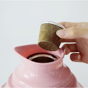 Bouchon de thermos, bouchon de bouteille d'eau chaude, bouchon en bois pour bouteille isotherme, bouchon en bois, bouchon universel en liège naturel pour bouilloire - Product Image 2