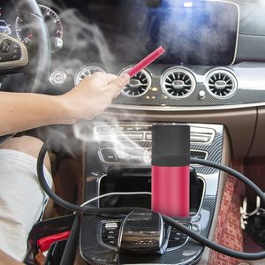 Новый дизайн, оптовая продажа, мини-кальян, портативный автомобильный набор для кальяна Chicha с шлангами, сумка, соломенная коробка, картридж - Product Image 5