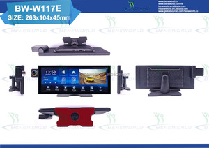 Factory10.25 "không dây Carplay Android 14.0 4 + 64G/8 + 128GB phổ xe thông minh màn hình với BT TF thẻ 3G/4G Sim Thẻ ADAS - Product Image 6