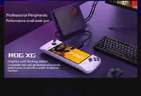 Console de jeu portable AS US ROG Ally, PC portable avec Windows 11, écran 7'' FHD, 512 Go, AMD Ryzen Z1, DDR5 16 Go de RAM, carte graphique Radeon Navi 3