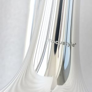 <span class=keywords><strong>Trombone</strong></span> soprano FTB-650S de haute qualité plaqué argent avec cloche en <span class=keywords><strong>cuivre</strong></span> doré, <span class=keywords><strong>trombone</strong></span> soprano avec étui léger - Product Image 5