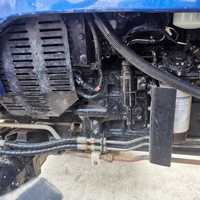 Tracteur LOVOL M1204-X 120 ch à haut niveau de sécurité avec contrepoids avant complet