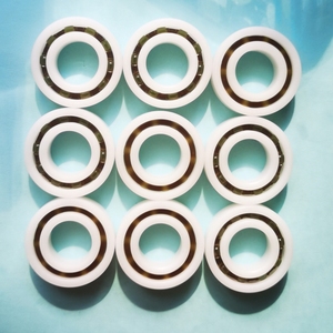 Chống mài mòn không thấm nước POM Acetal Delrin nhựa mang 698 8x19x6mm với kích thước lỗ khoan 8mm - Product Image 2