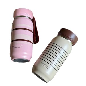 Nouvelle mini tasse isotherme créative pour fille, mignonne et portable, en acier inoxydable, au design élégant - Product Image 1