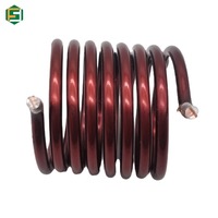 Bobina de Inducción de Núcleo de Aire Personalizada, Bobina de Levitación Electromagnética para Circuitos de Control
