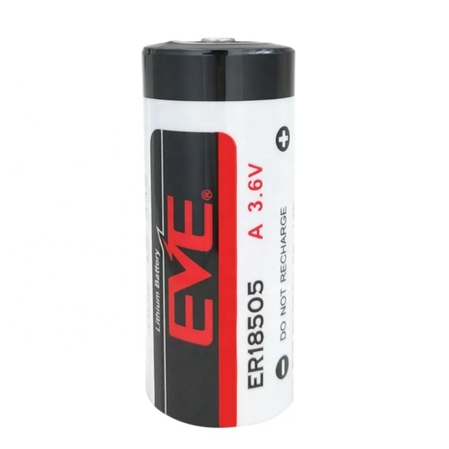 CKXIC ER18505 3.6V 1200mAh  Primary Lithium Battery 1/2AA Size for PLC Backup Power Smart Meters Low-Power IoT Devices
